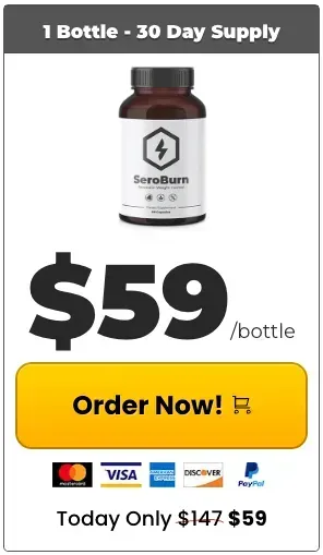 SeroBurn Supplement 1 bottle